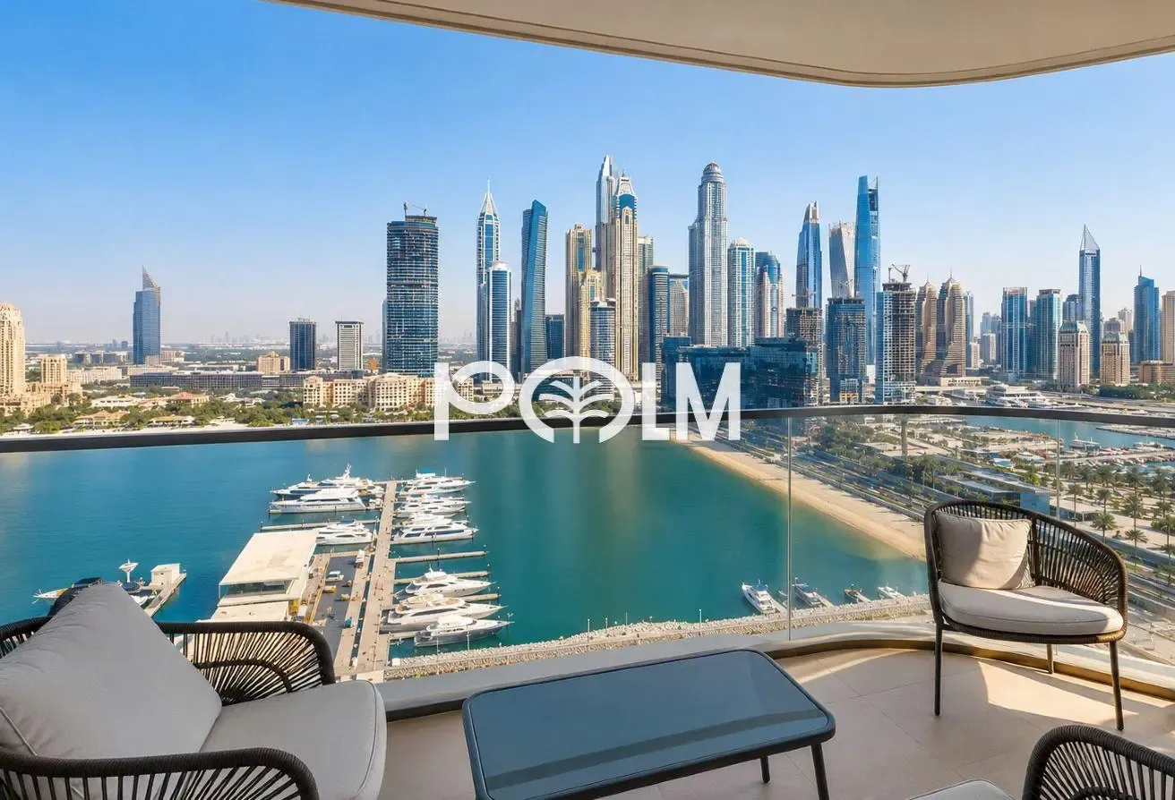 Panoramic Marina & Harbour Views | High Floor | Fu