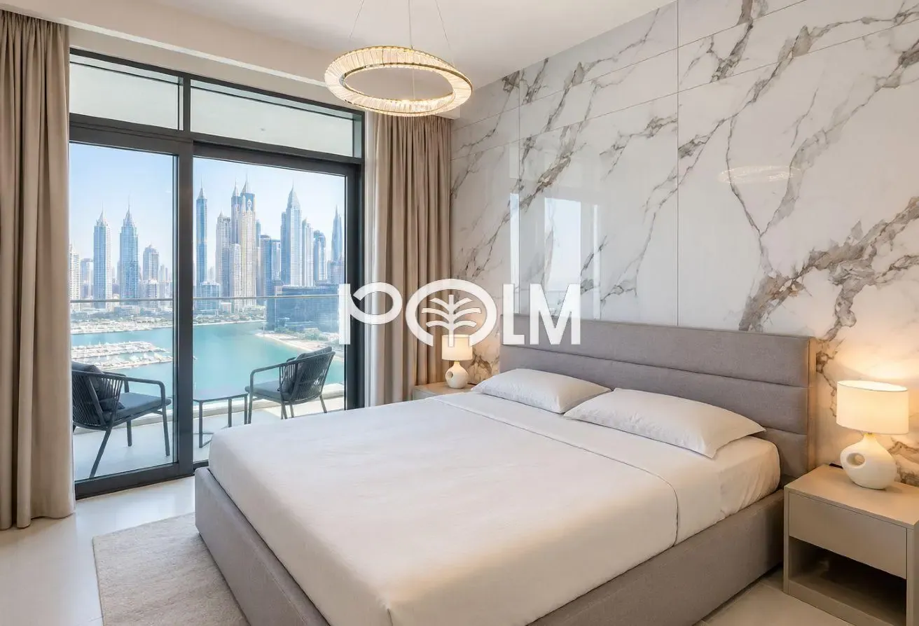 Panoramic Marina & Harbour Views | High Floor | Fu