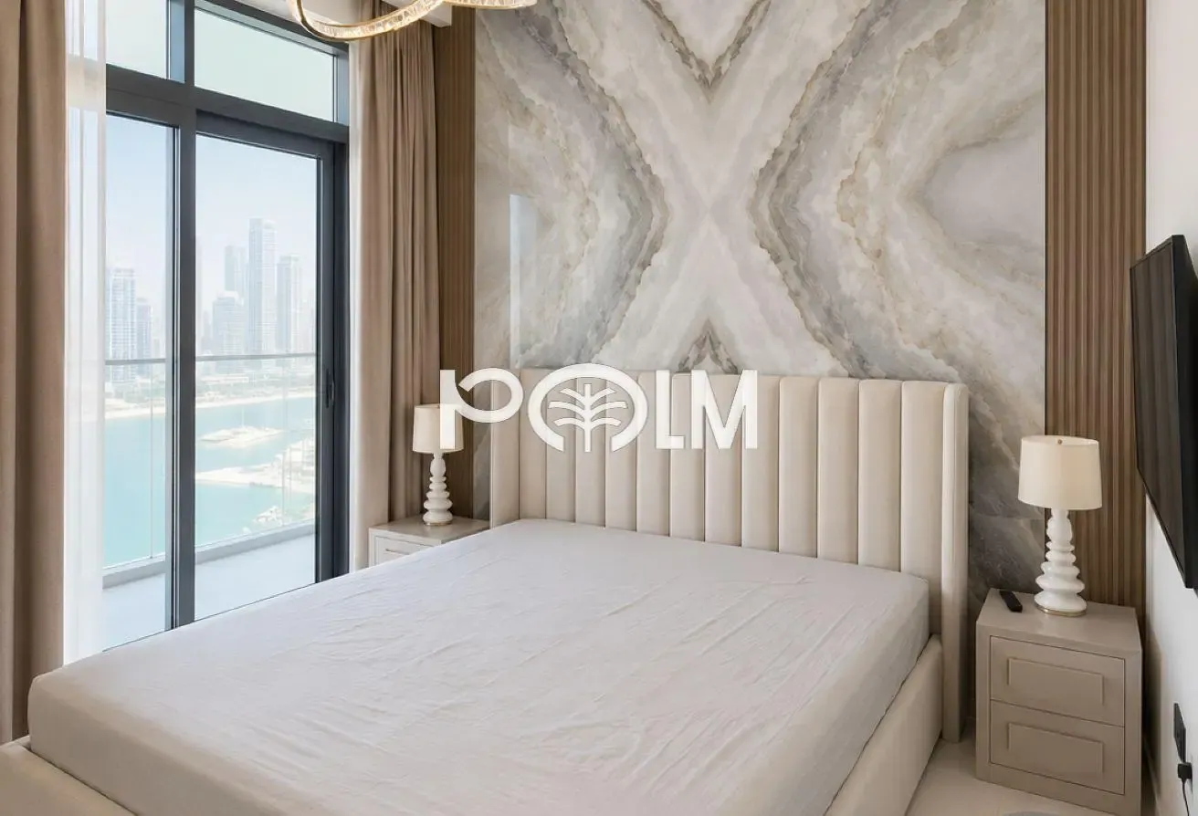Panoramic Marina & Harbour Views | High Floor | Fu