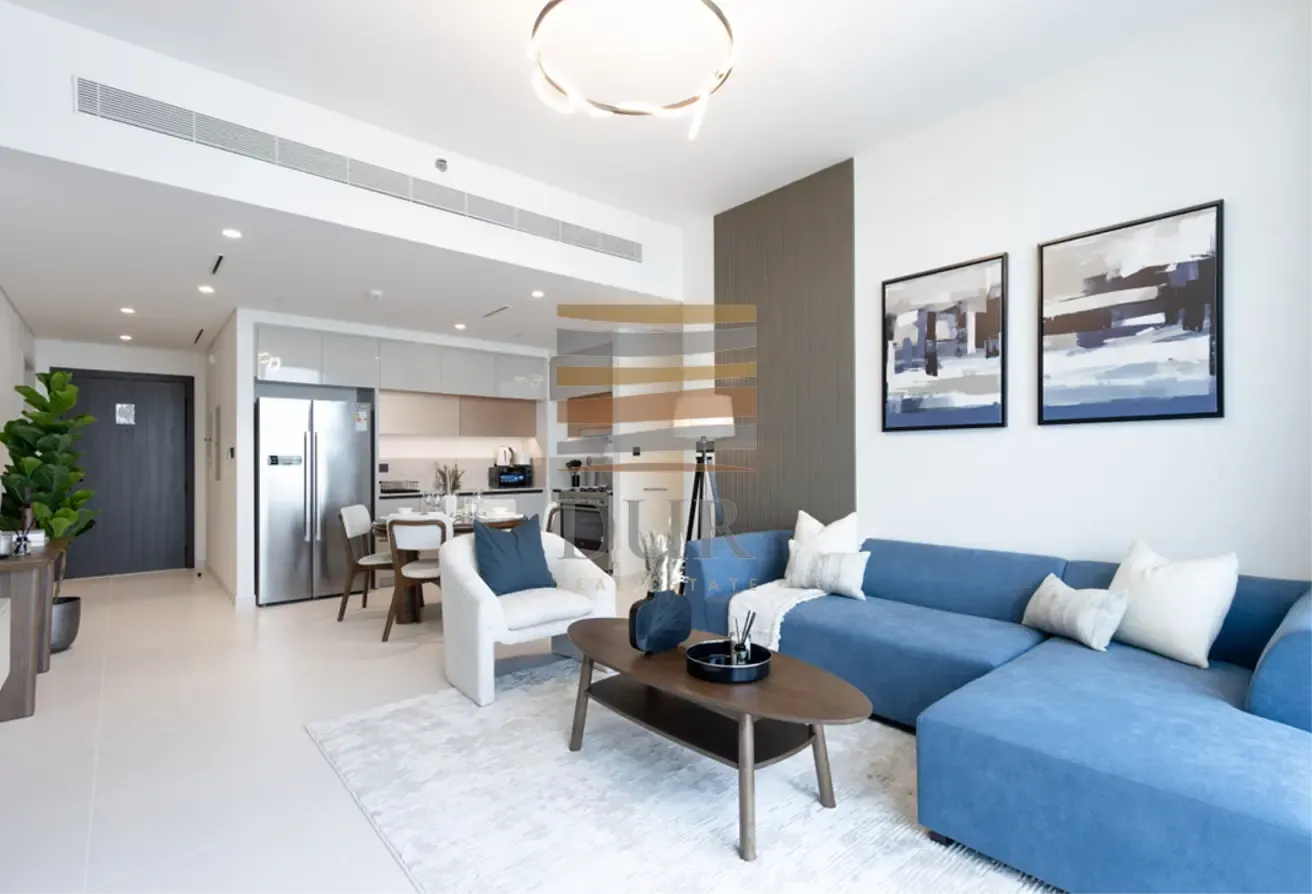 Penthouse Level | Blue Waters, Marina and Palm View.