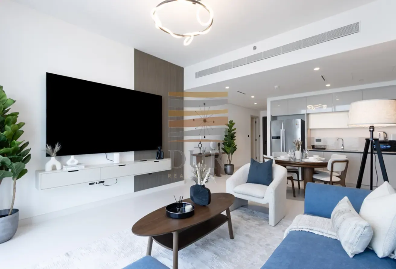 Penthouse Level | Blue Waters, Marina and Palm View.