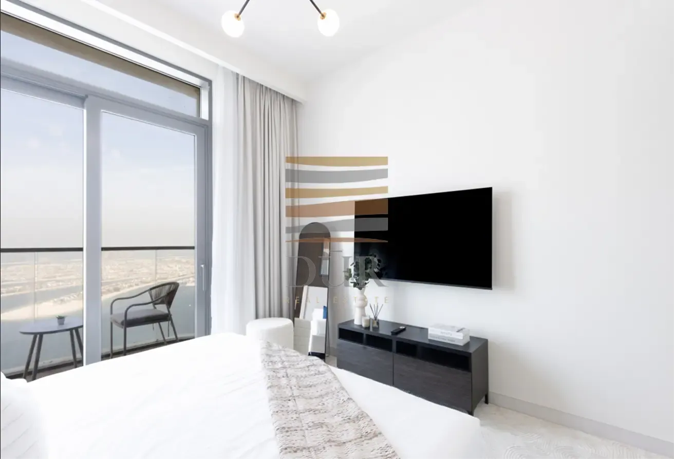 Penthouse Level | Blue Waters, Marina and Palm View.
