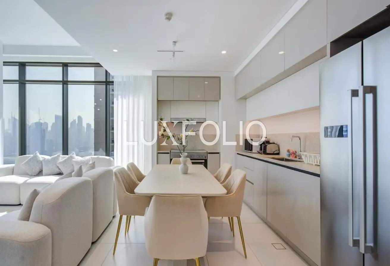 Luxury | High Floor | Marina View