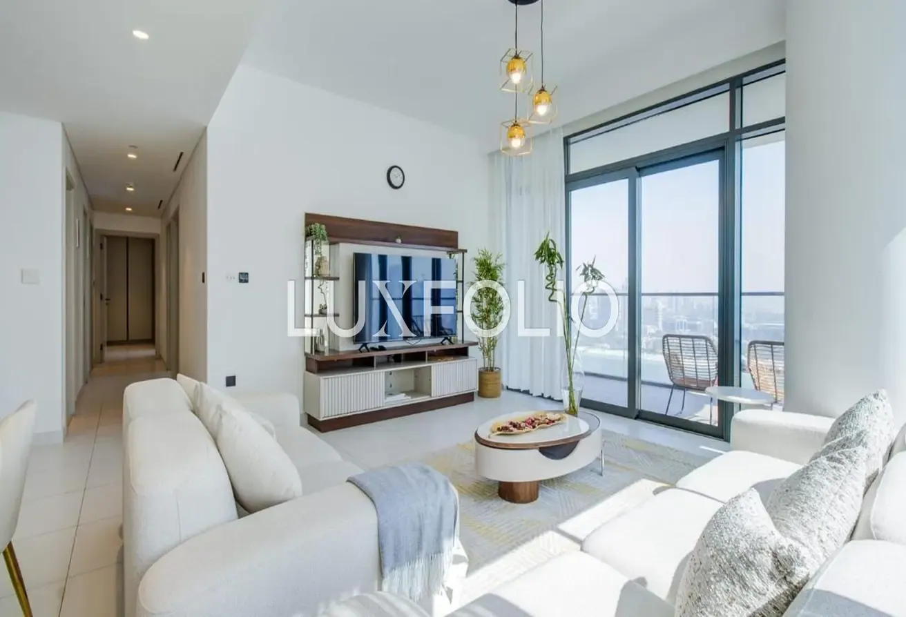 Luxury | High Floor | Marina View