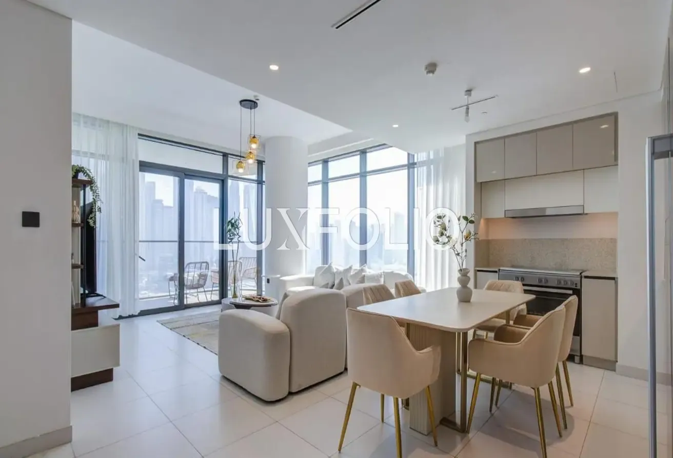 Luxury | High Floor | Marina View