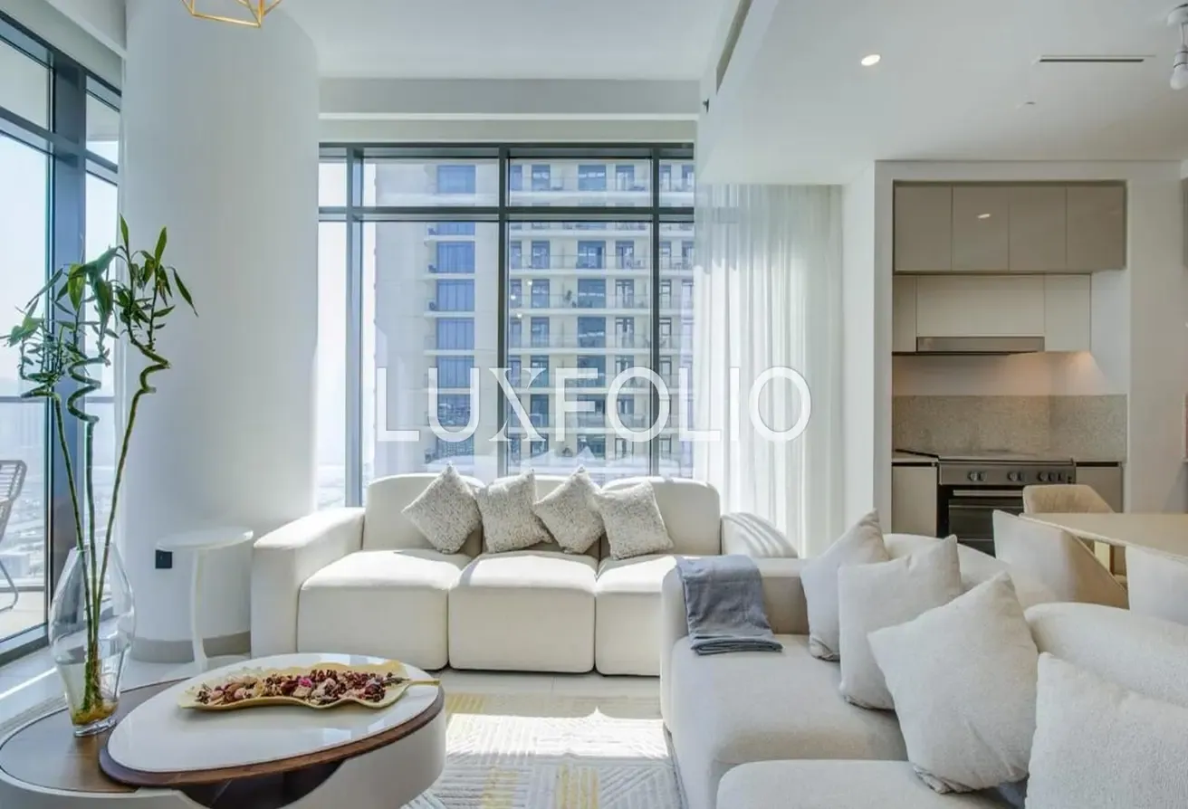 Luxury | High Floor | Marina View