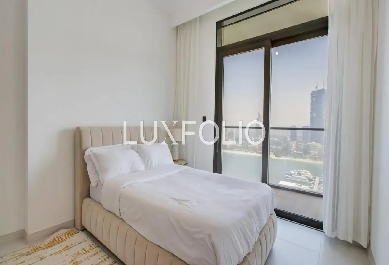Luxury | High Floor | Marina View