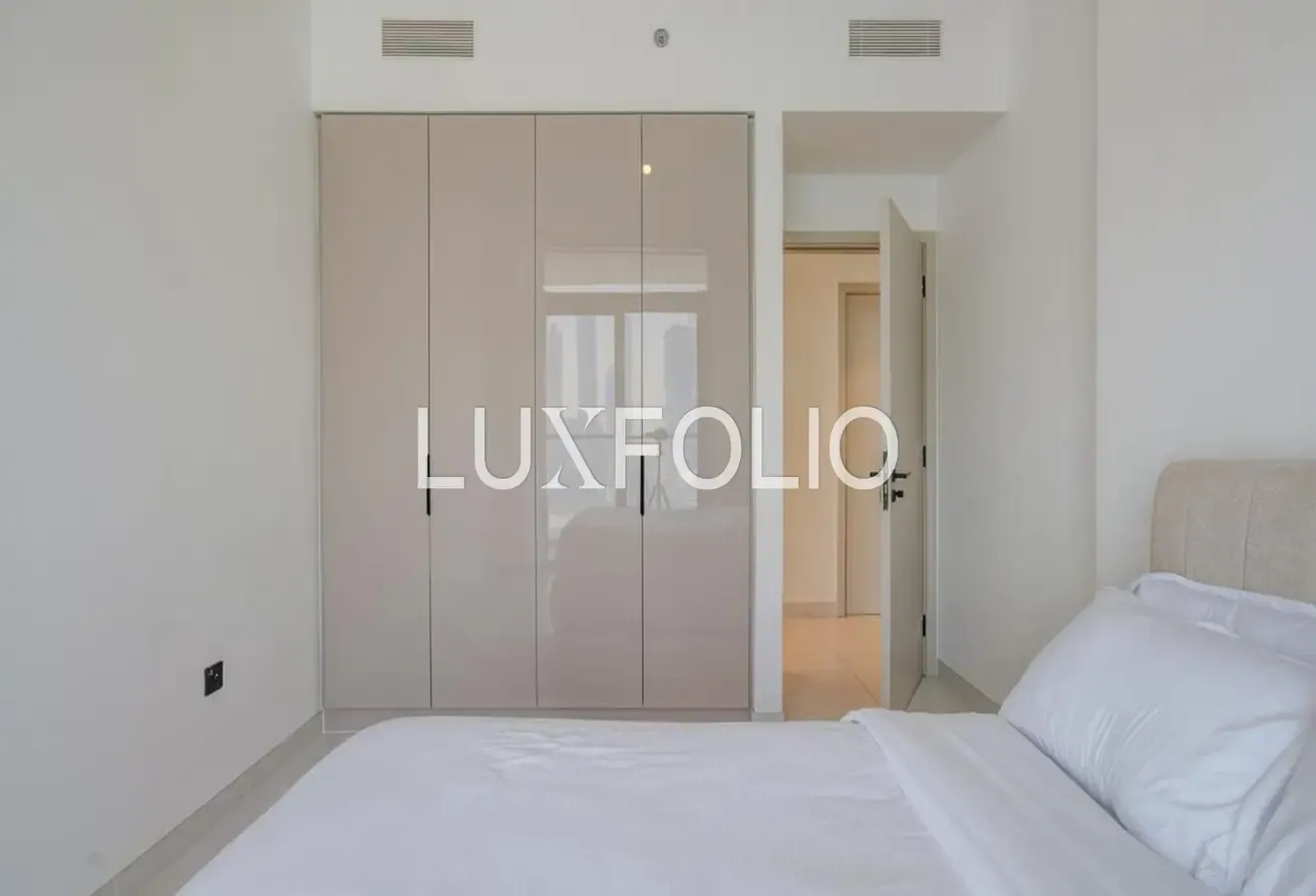 Luxury | High Floor | Marina View