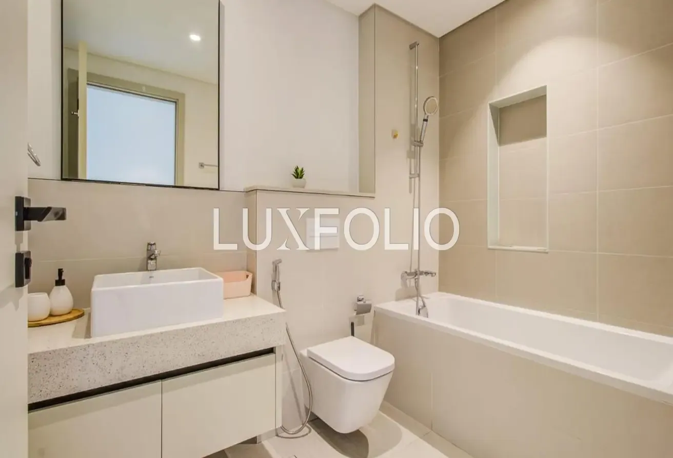 Luxury | High Floor | Marina View
