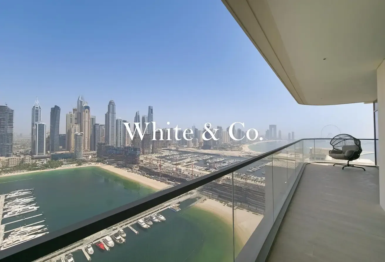 Full Pam Views | High Floor | Vacant Now