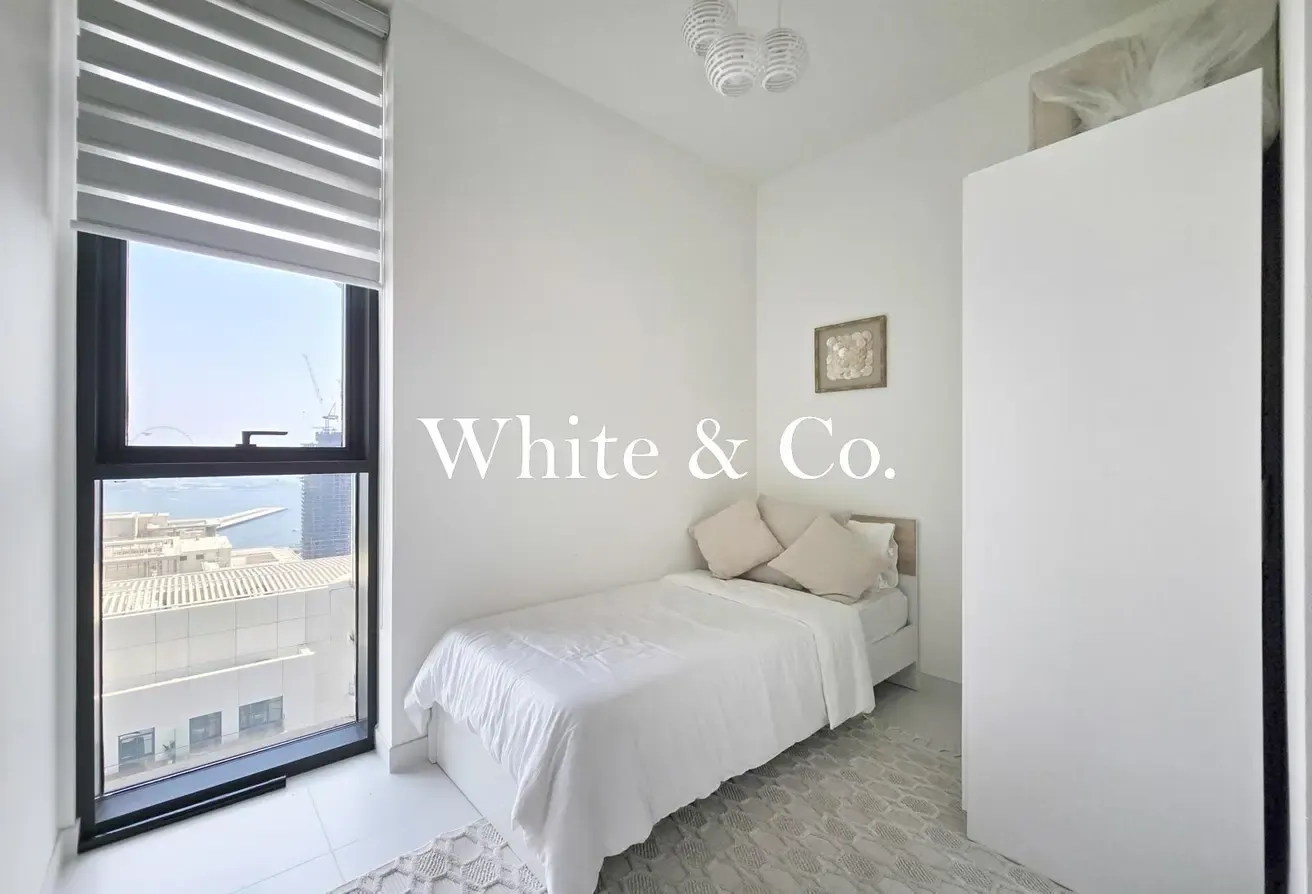 Full Pam Views | High Floor | Vacant Now