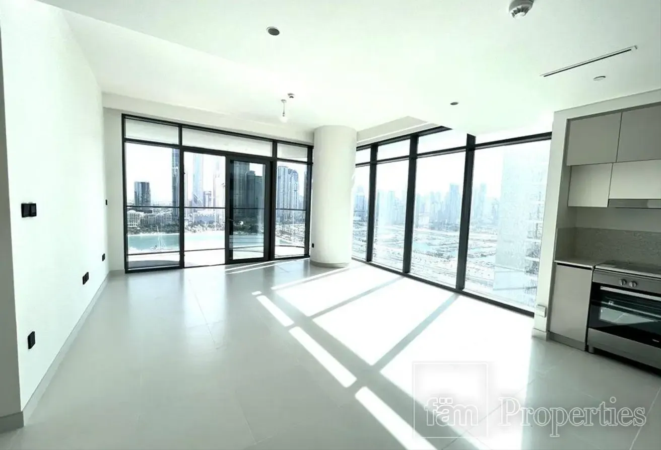 Full Sea and Marina view |3BR +M | Corner Unit