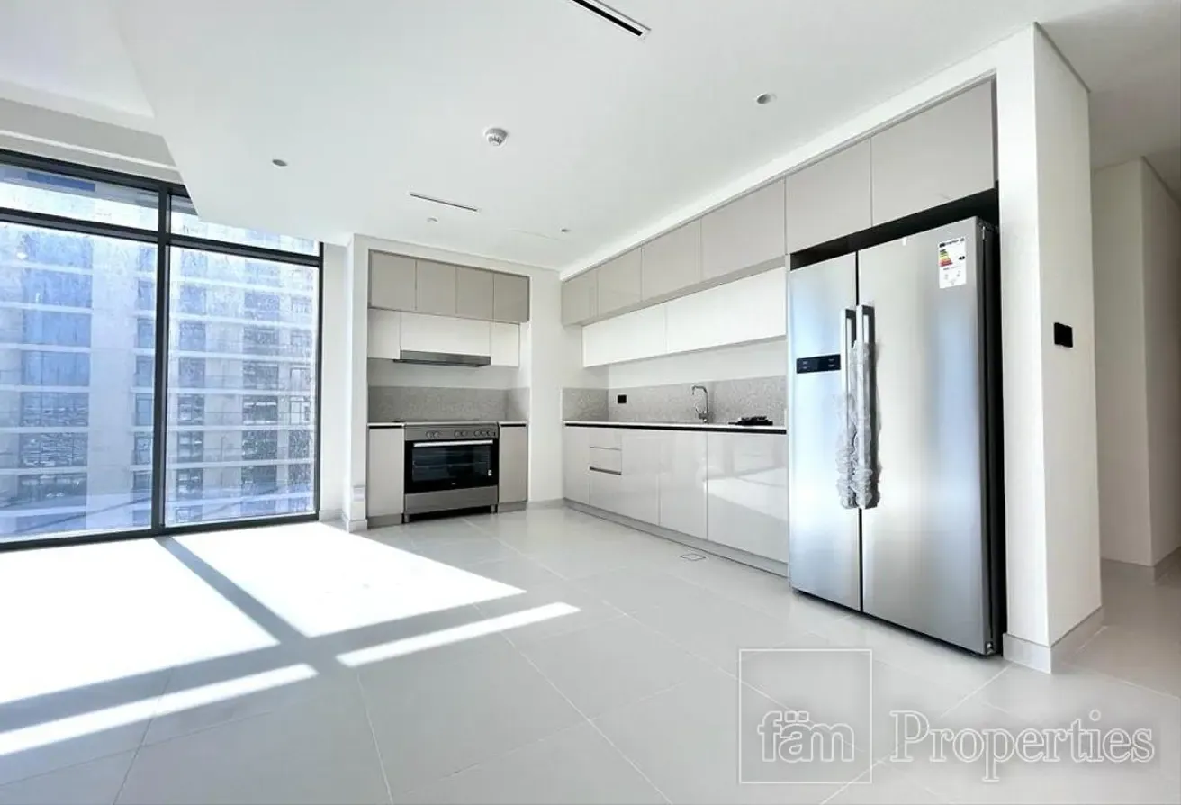 Full Sea and Marina view |3BR +M | Corner Unit