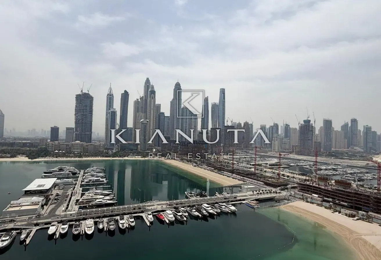 MARINA VIEW | BEACH ACCESS | MAID ROOM | FURNISHED