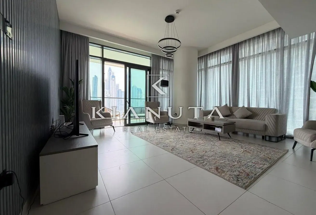 MARINA VIEW | BEACH ACCESS | MAID ROOM | FURNISHED