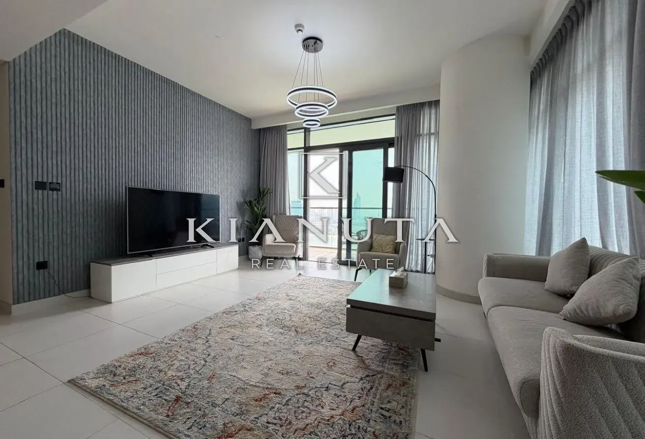 MARINA VIEW | BEACH ACCESS | MAID ROOM | FURNISHED