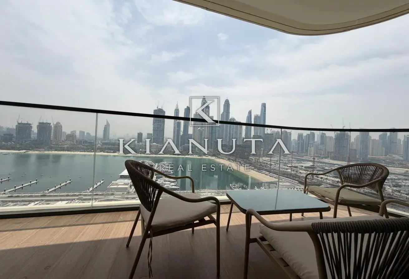 MARINA VIEW | BEACH ACCESS | MAID ROOM | FURNISHED