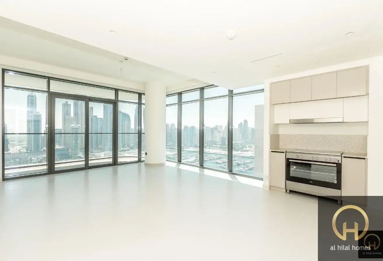 Luxurious 3BR | High Floor | Marina Skyline View