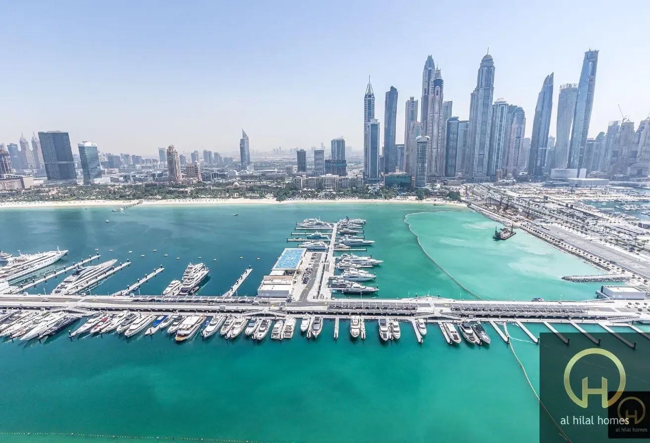 Luxurious 3BR | High Floor | Marina Skyline View