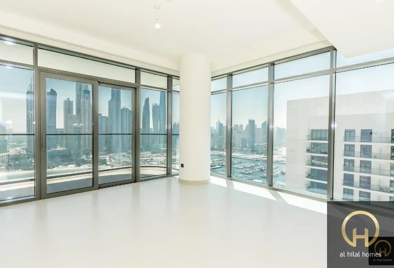 Luxurious 3BR | High Floor | Marina Skyline View