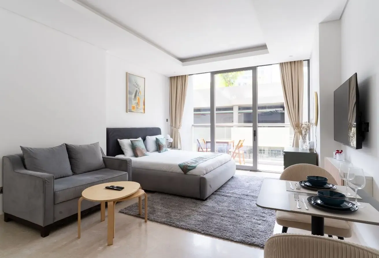 Luxury studio | Prime Business Bay location