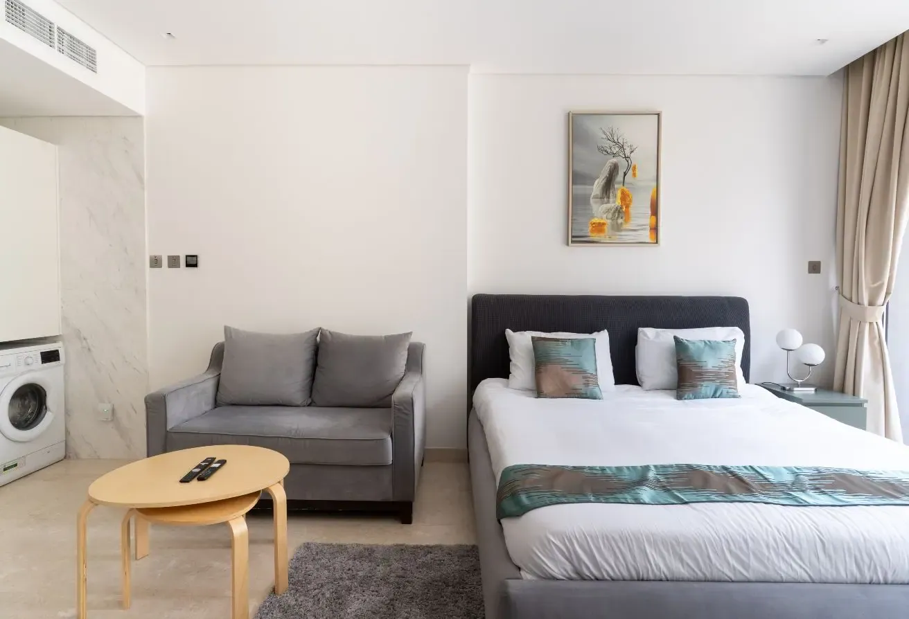 Luxury studio | Prime Business Bay location