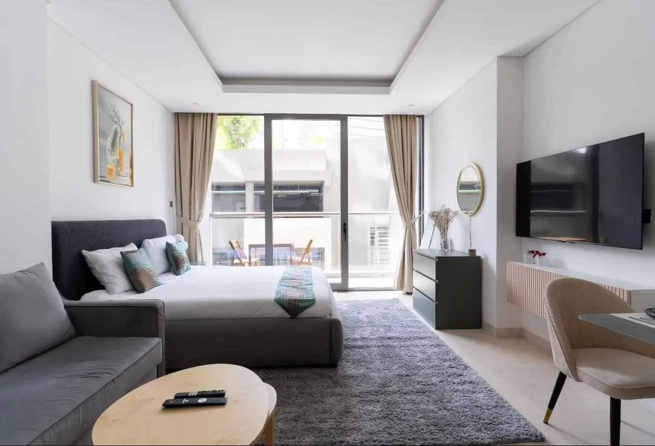 Luxury studio | Prime Business Bay location