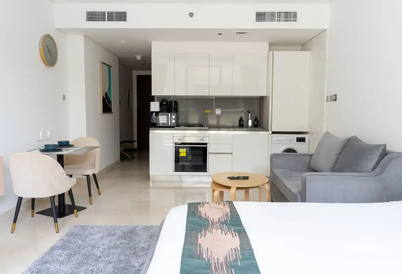Luxury studio | Prime Business Bay location