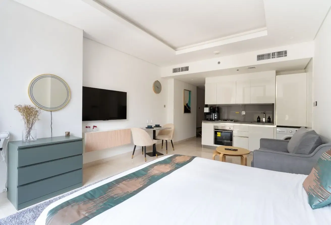 Luxury studio | Prime Business Bay location