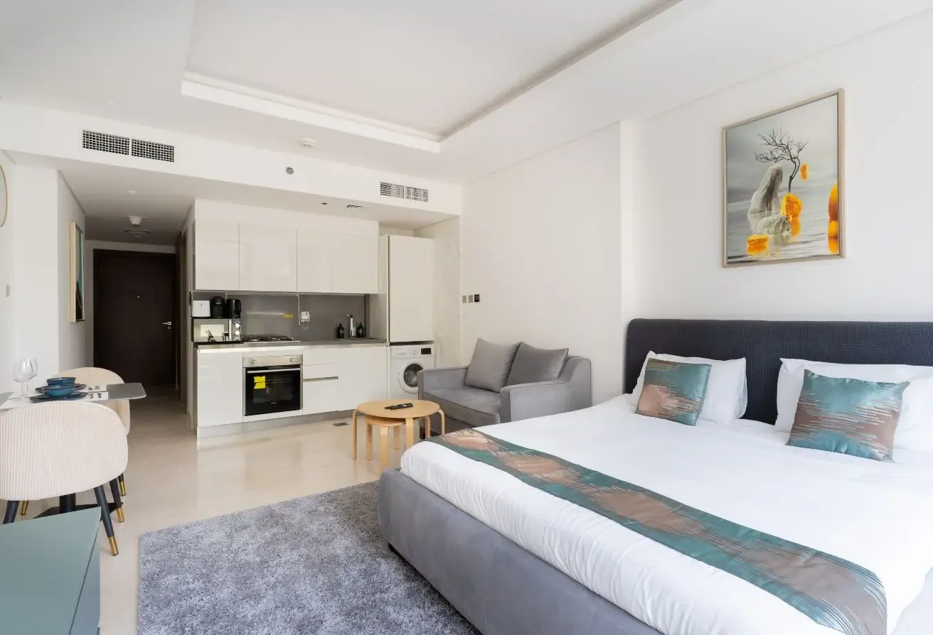 Luxury studio | Prime Business Bay location