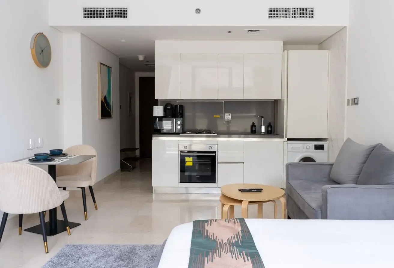 Luxury studio | Prime Business Bay location