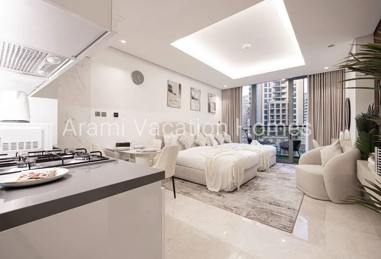 Exceptional Studio In Sterling Towers queen beds