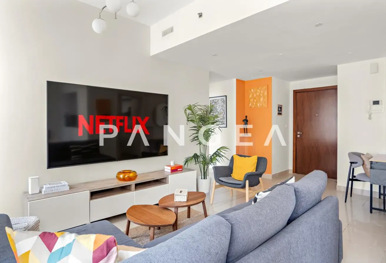 Fully Furnished | High Floor | Vacant
