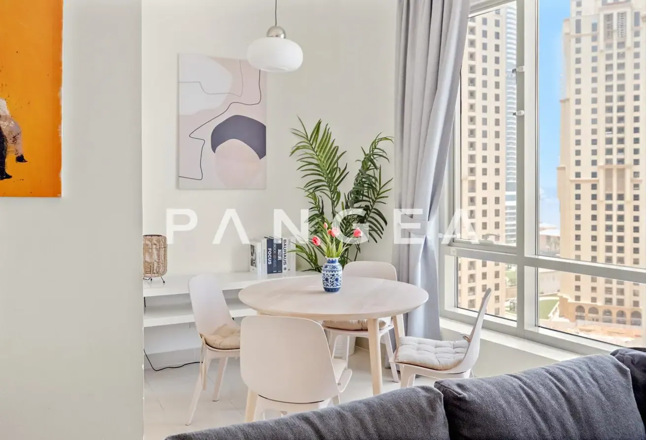Fully Furnished | High Floor | Vacant