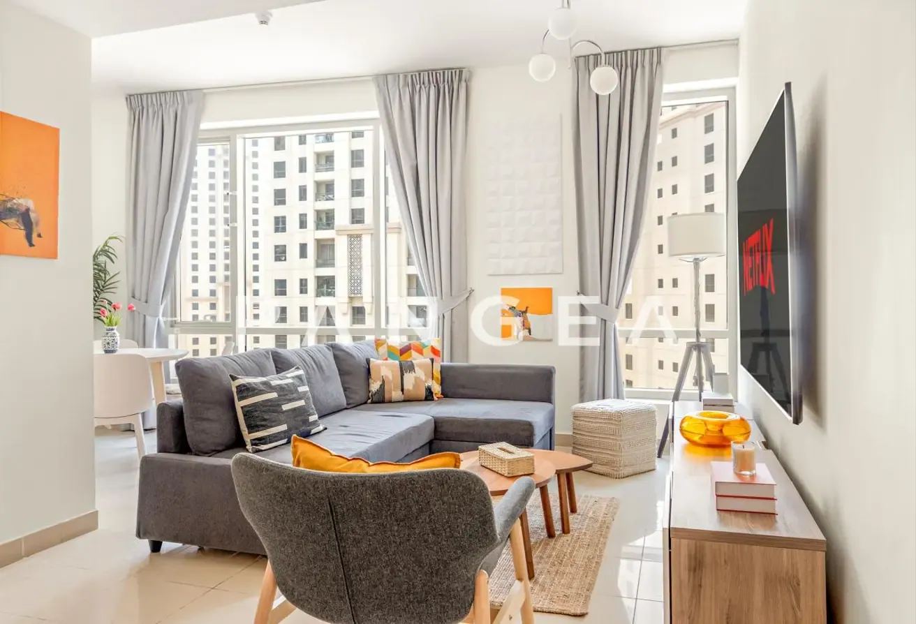 Fully Furnished | High Floor | Vacant