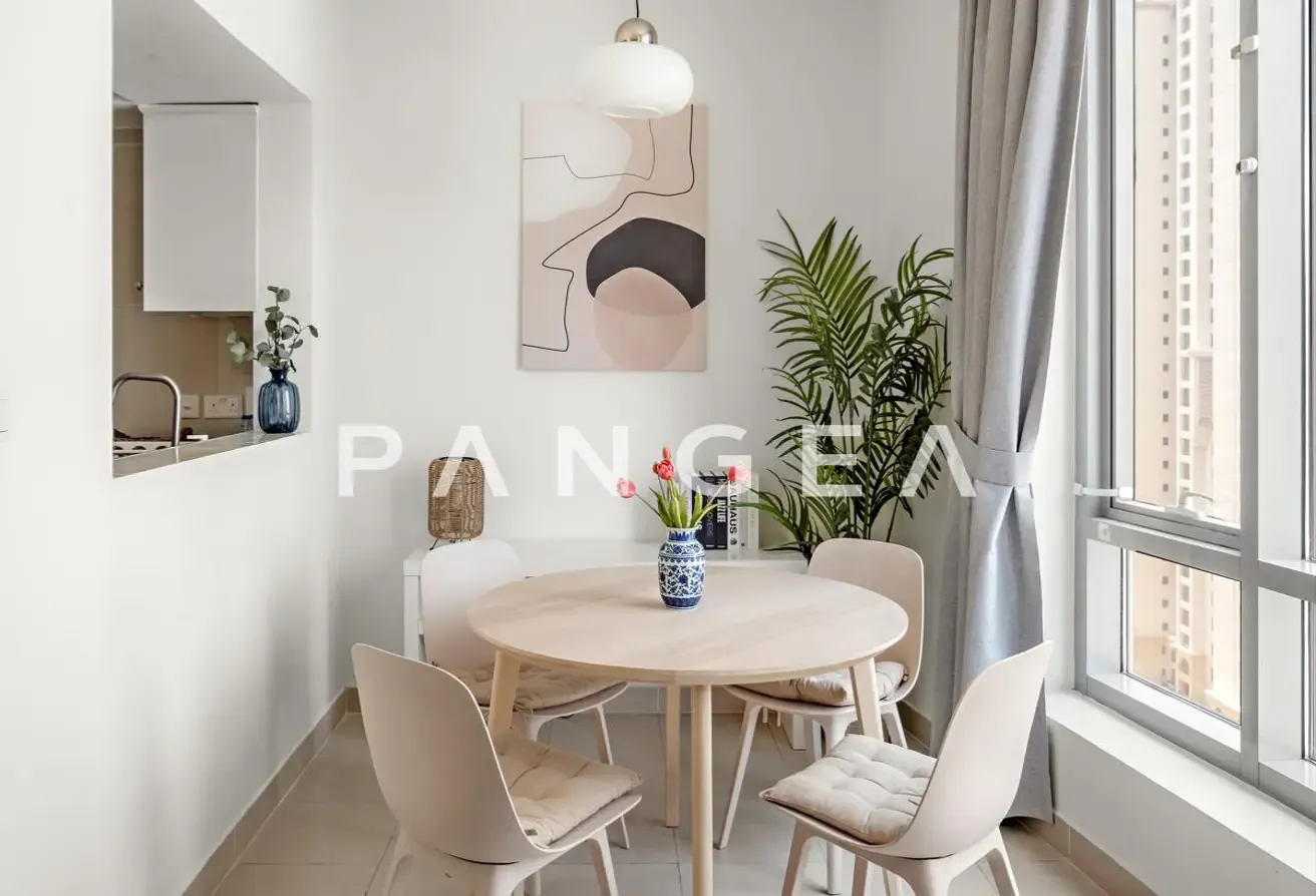 Fully Furnished | High Floor | Vacant
