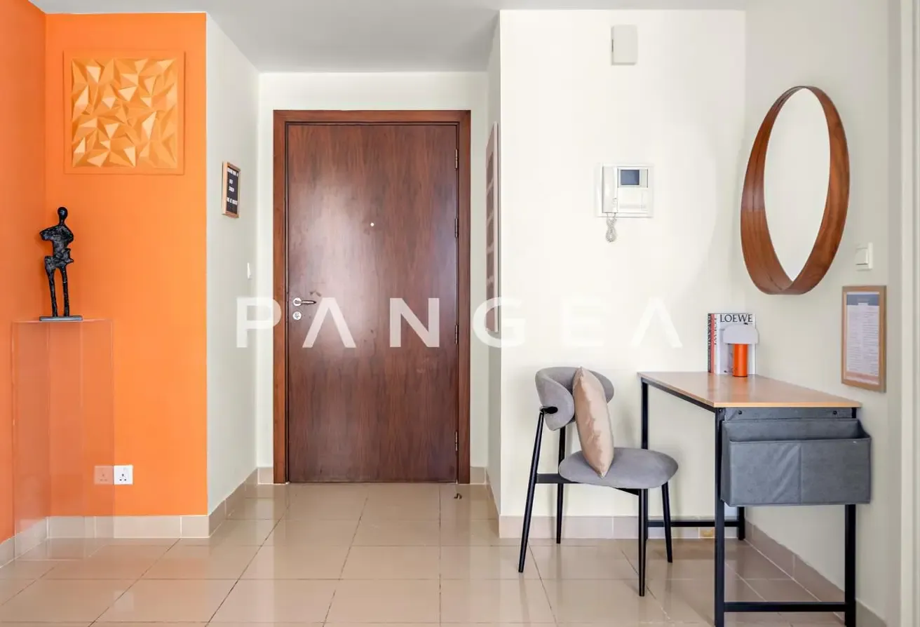 Fully Furnished | High Floor | Vacant