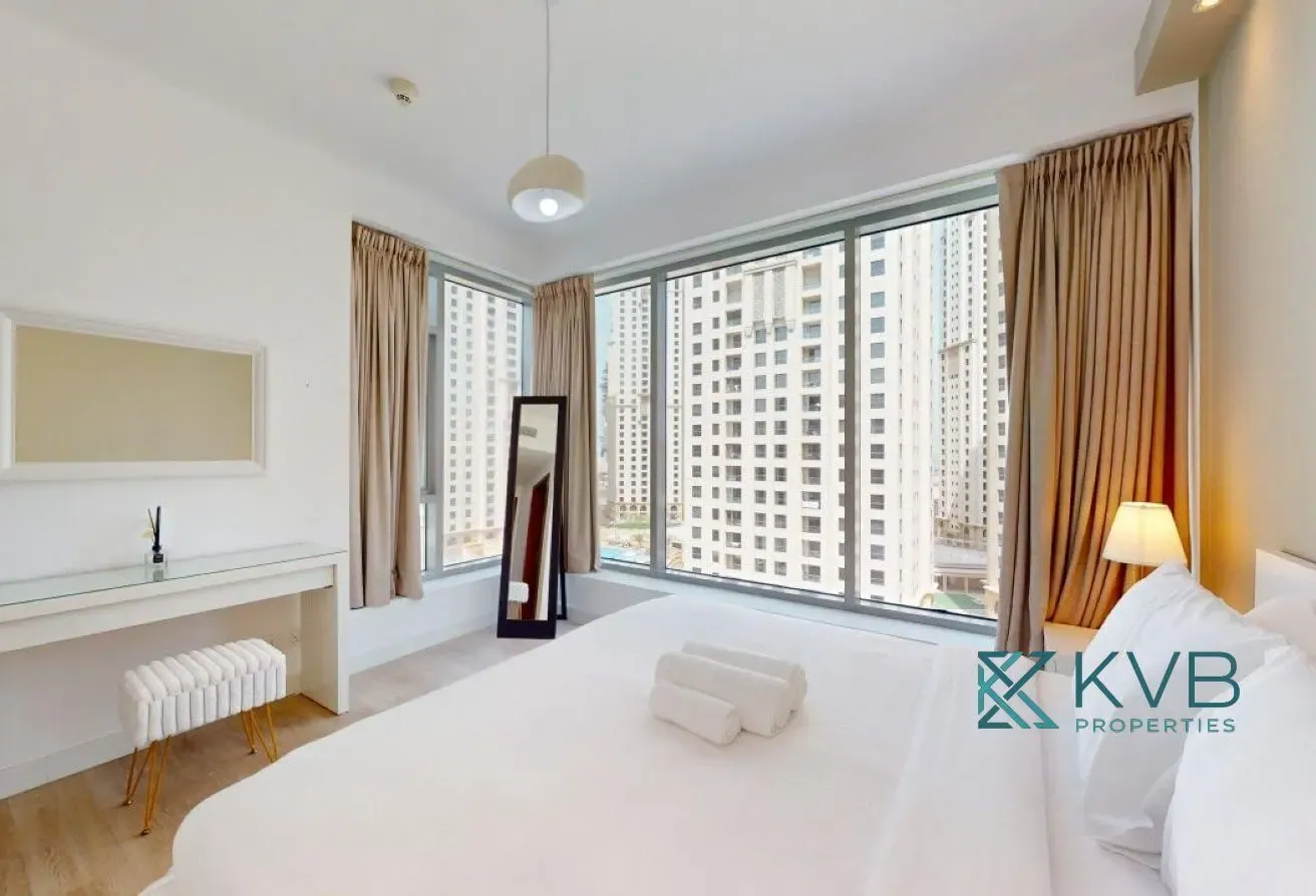 Ready to view | Fully Furnished | Marina View