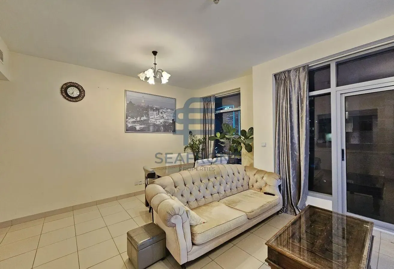 1BR | Full Marina View | Ready to Move