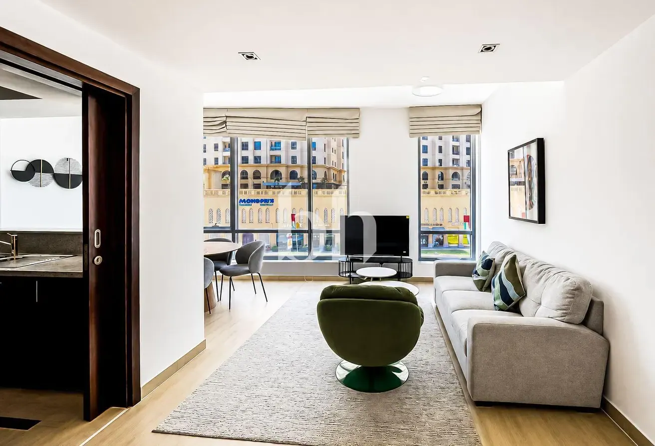 Fully furnished 1BR | Flexible payment options