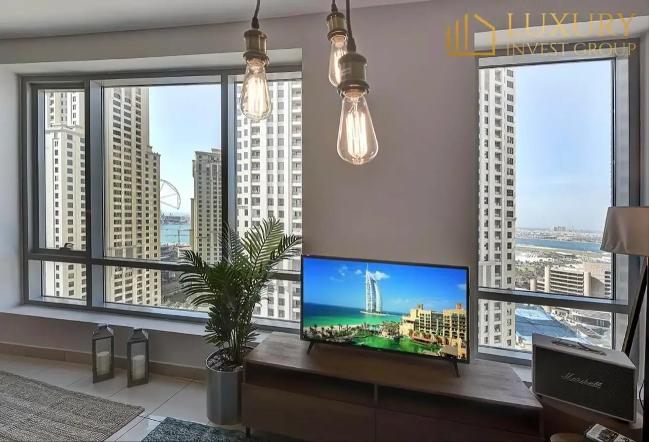 High Floor | Fully Furnished | Sea Views