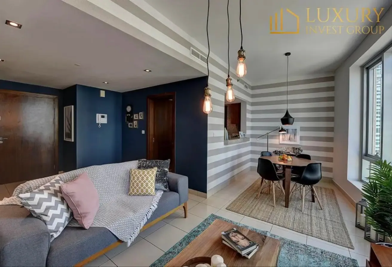 High Floor | Fully Furnished | Sea Views