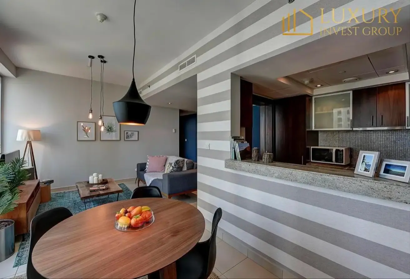 High Floor | Fully Furnished | Sea Views