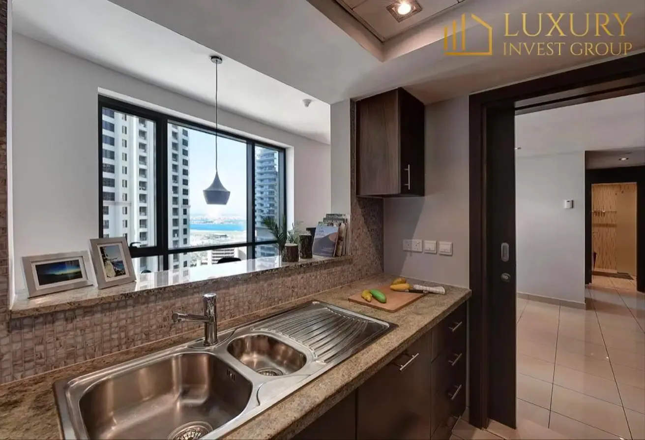 High Floor | Fully Furnished | Sea Views