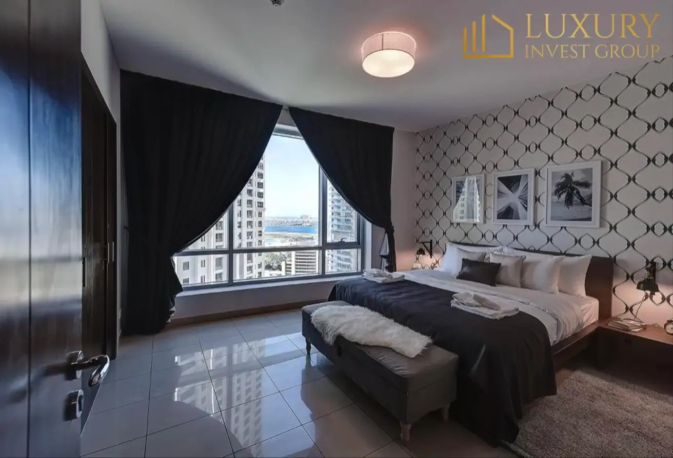High Floor | Fully Furnished | Sea Views
