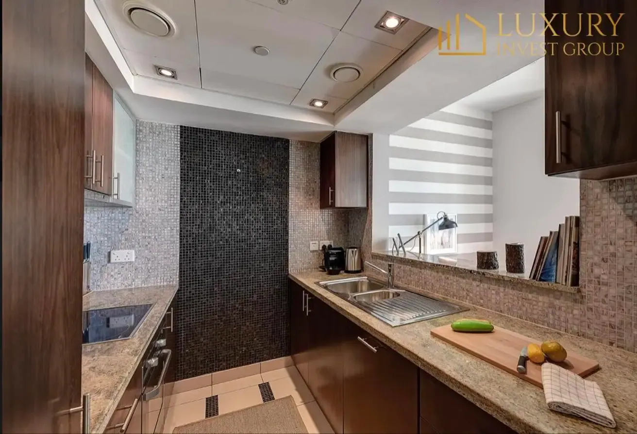 High Floor | Fully Furnished | Sea Views