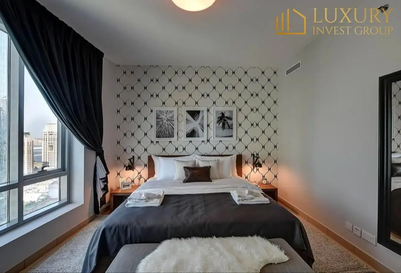 High Floor | Fully Furnished | Sea Views