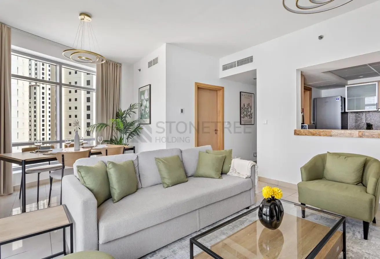 12 CHEQUES | Cozy 1 BR | Near Beach