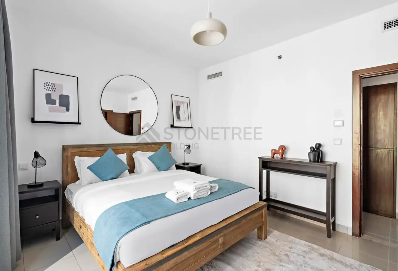 12 CHEQUES | Sea View | Near by the beach