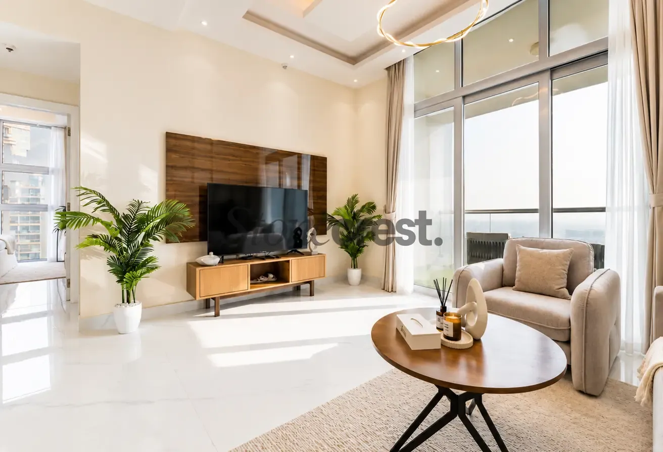 12 Cheques | Upgraded | Furnished | Vacant